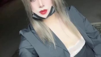 伪娘情趣装自慰自嗨3