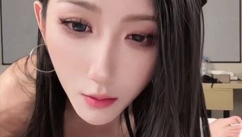伪娘情趣装自慰自嗨床战 (158)