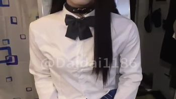 伪娘情趣装自慰自嗨床战 (41)