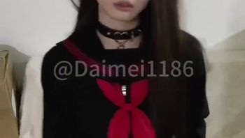 伪娘情趣装自慰自嗨床战 (56)