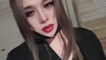 伪娘情趣装自慰自嗨床战 (6)