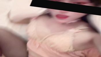 伪娘情趣装自慰自嗨床战 (68)
