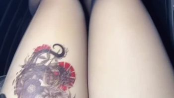 伪娘情趣装自慰自嗨床战 (7)