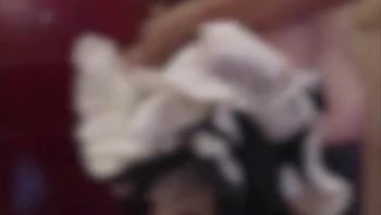 白丝女仆伪娘吃鸡贴贴