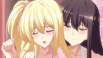 処女はお姉さまに恋してる 三つのきら星 The Animation 上巻 中字后补jk极限交尾 爱意肉穴亲密相姦 1 (1)