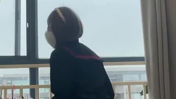 黑色丝袜伪娘展示