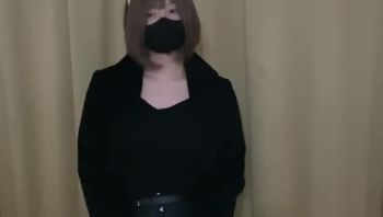 黑丝伪娘展示完美神身材