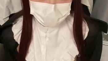 可爱伪娘性感展示