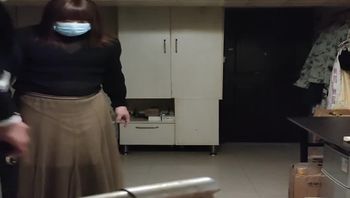 伪娘红姐 伪娘阿红 #伪娘 阿红 #男扮女装 约直男拍摄了多部视频6